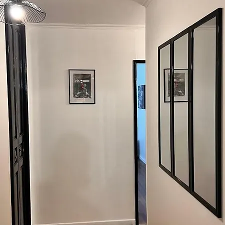 Apartment Le Joyau Cache - Paris 2024 Arnouville-lès-Gonesse