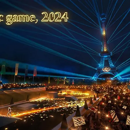 Le Joyau Cache - Paris 2024 Apartment Arnouville-lès-Gonesse