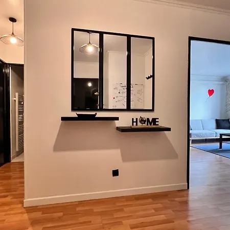 Apartment Le Joyau Cache - Paris 2024 Arnouville-lès-Gonesse