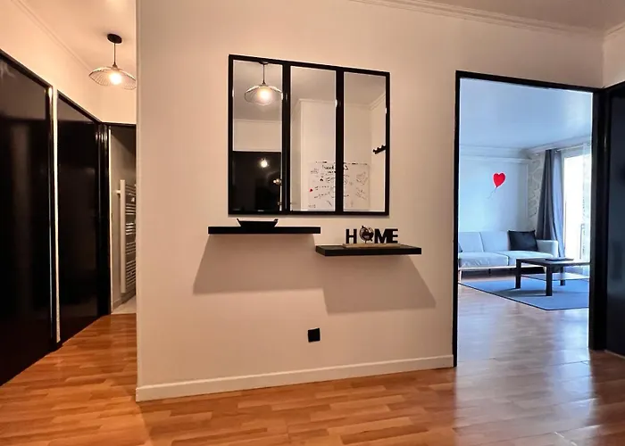 Appartement Le Joyau Cache - Paris 2025 Arnouville-lès-Gonesse